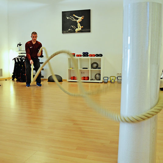 PT Lounge Esslingen, Esslingen, Functional Fitness, Fitness Trend, Training Ropes, Training Kettlebells, höhere Fettverbrennung